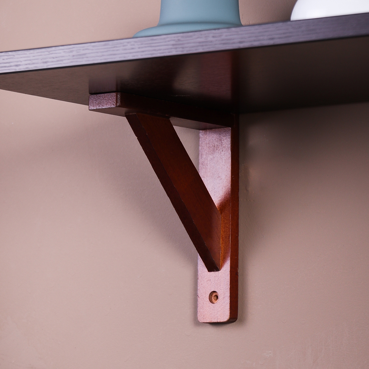 Кронштейн  Деревянный № 15, 150x200 мм, орех LJPS0127 Public Steel Россия  - Вид №7