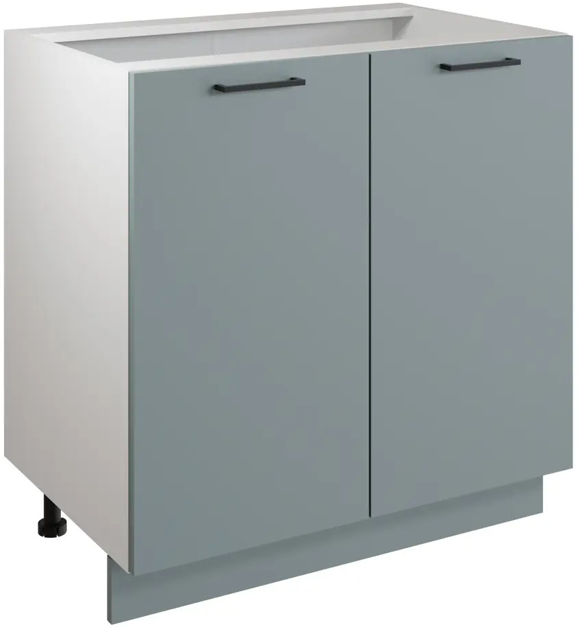 91653993 Стол Атмосфера Simple 80х82х53 см ЛДСП цвет серо-зеленый STLM-0873250