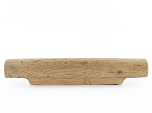 Скамейка из цельного кедра