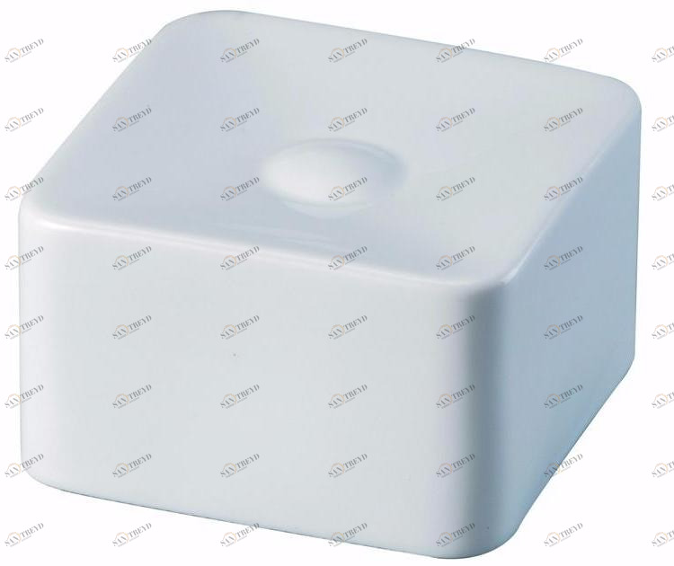 JUSTIME Мыльница фарфоровая столешница Mark 0909-x0-4100