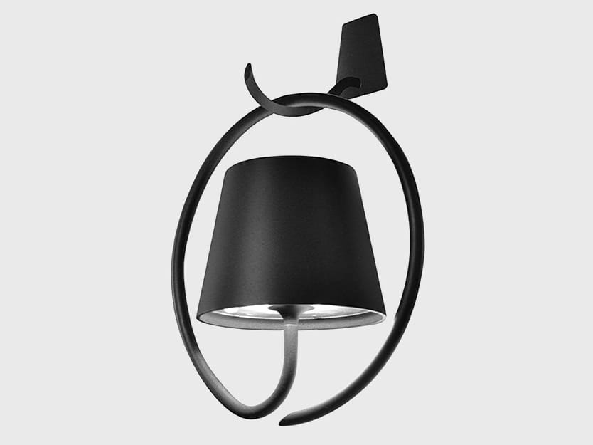 Настенный светильник с крючком Zafferano Poldina ARCH-00019821 - Вид №2