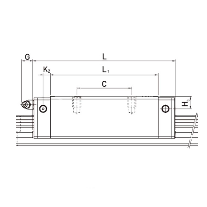 IS554 Каретка HGL20CAZAH ISKRA  - Вид №3