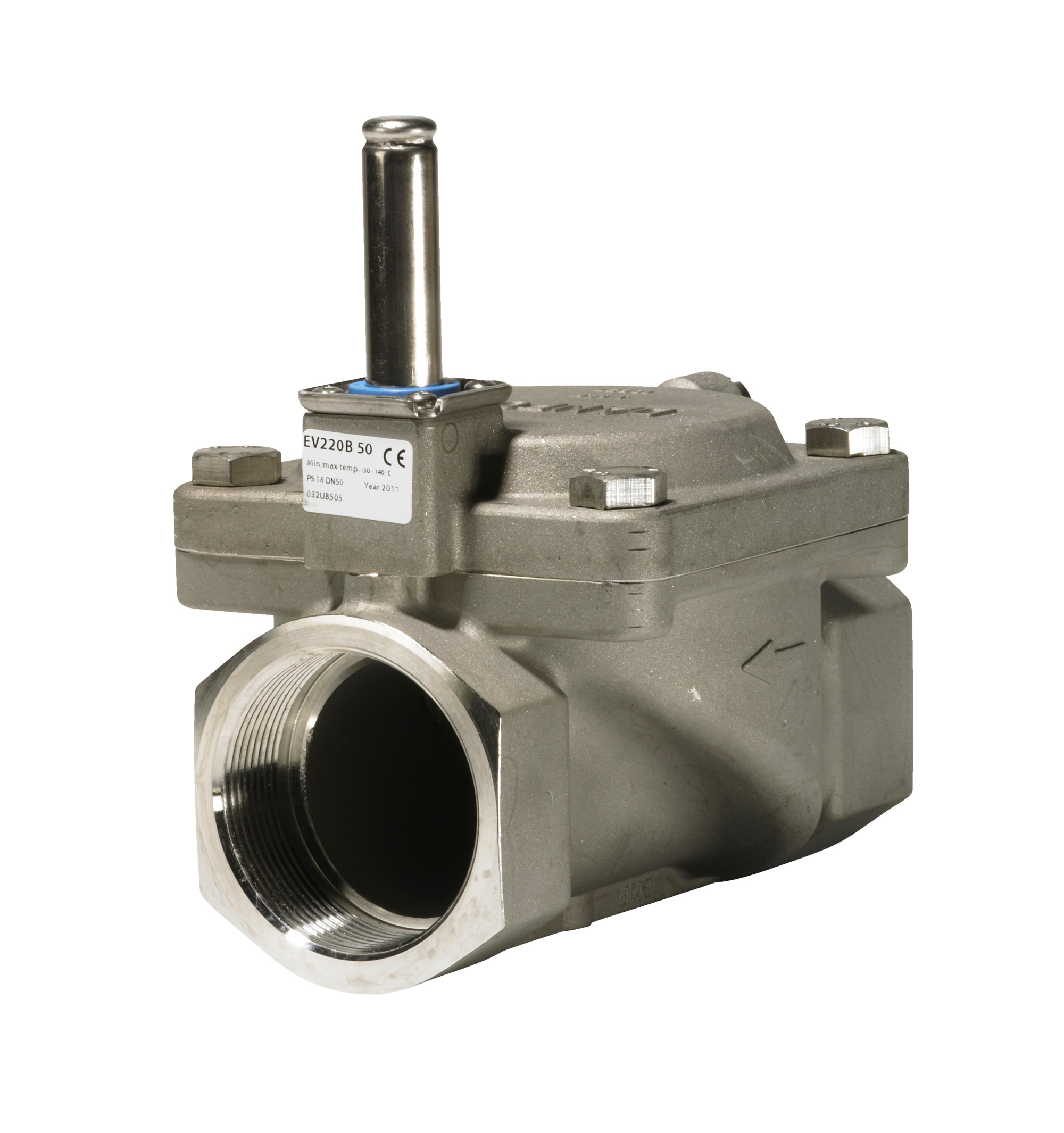 Danfoss EV220B — двухходовые электромагнитные клапаны для общей промышленности Клапан электромагнитный EV220B 032U1249  - Вид №93