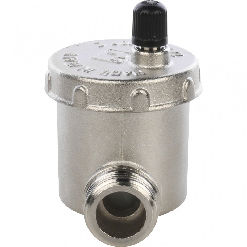 Воздухоотводчик автоматический STOUT угловой 1/2" SVS0013000015 - Вид №1