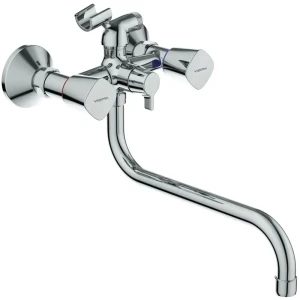 Смеситель для ванны универсальный Ideal Standard Vidima Modern двухвентильный цвет хром 82640767 STLM-2067268