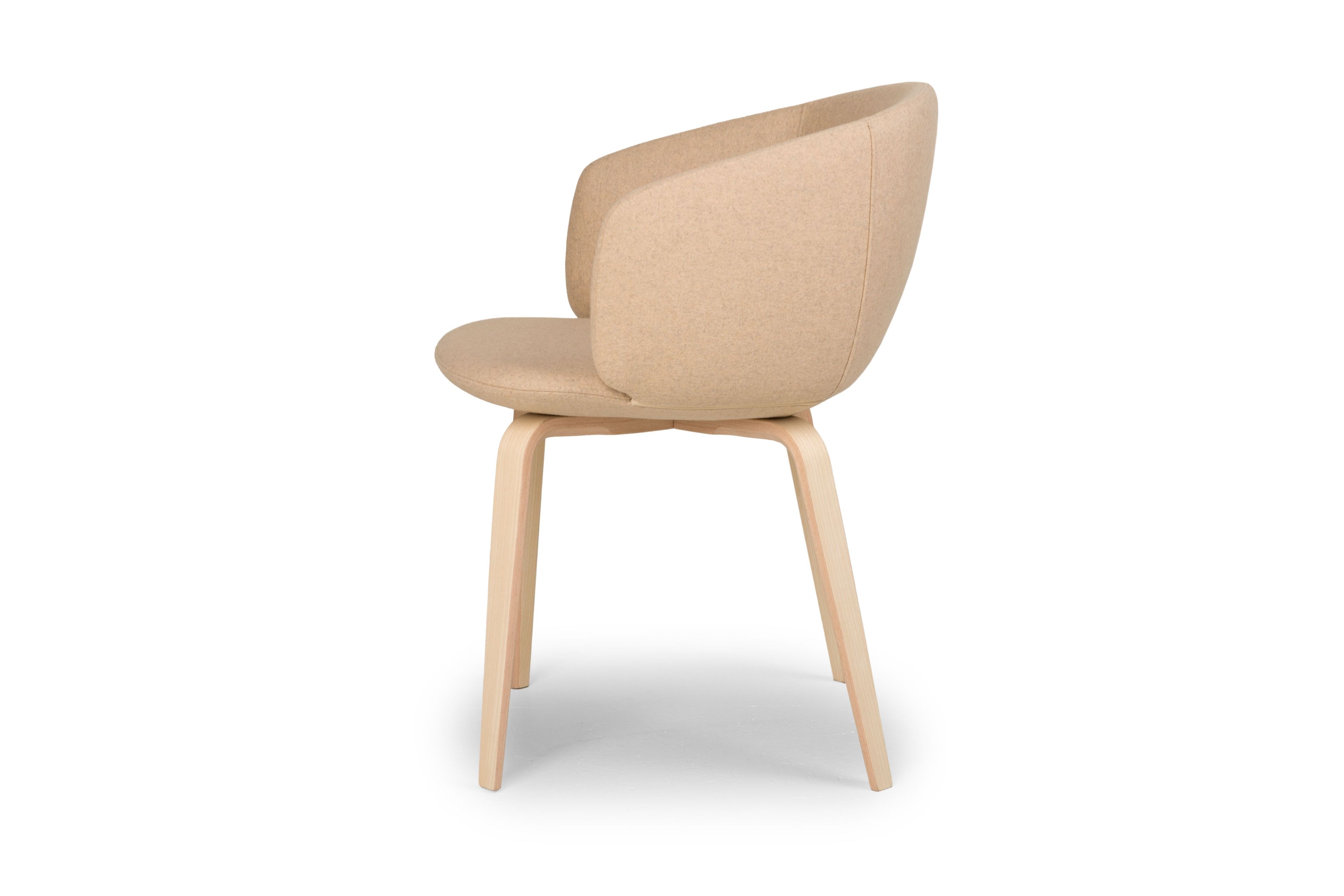 Мягкий тканевый стул с подлокотниками True Design Not ARCH-00152458 - Вид №1