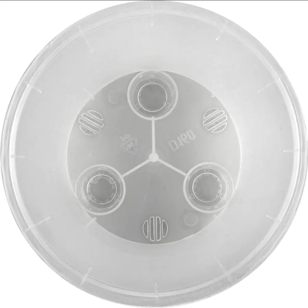 Горшок для цветов Ingreen Manhattan Orchid Ø16 h14.5 см v1.6 л пластик прозрачный STLM-2125131 - Вид №4