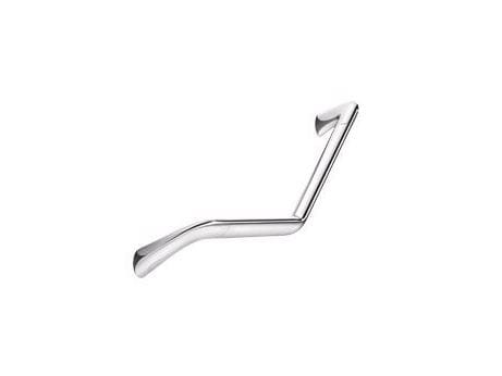 Металлическая фиксированная ручка для ванной комнаты INDA® комфорт ARCH-00062755 - Вид №1