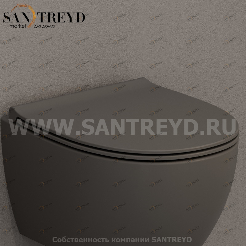 MD022AT Крышка сиденье для унитаза Ceramica Globo 4ALL