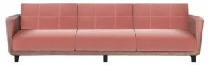 ALMA DESIGN 3-х местный тканевый диван Magenta