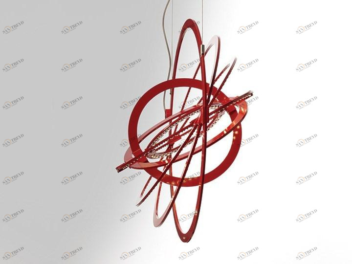 Artemide Подвесной светильник из алюминия Copernico 1608030a / 1608040a