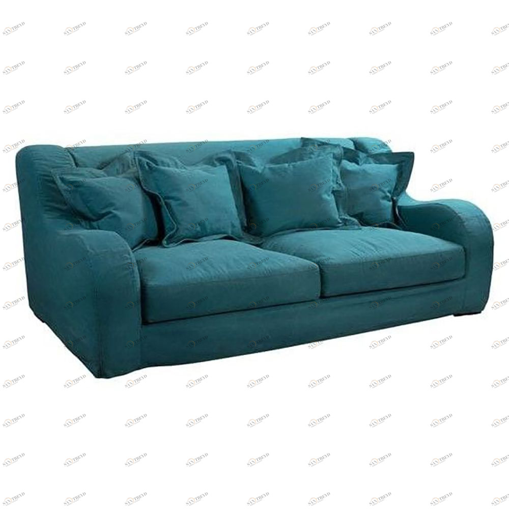 Диван Lisbon прямой голубой UNICO ДИЗАЙНЕРСКИЕ 248876 Голубой 