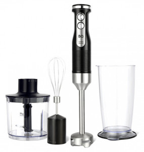 9117012 Блендер погружной BQ HB522PS черный