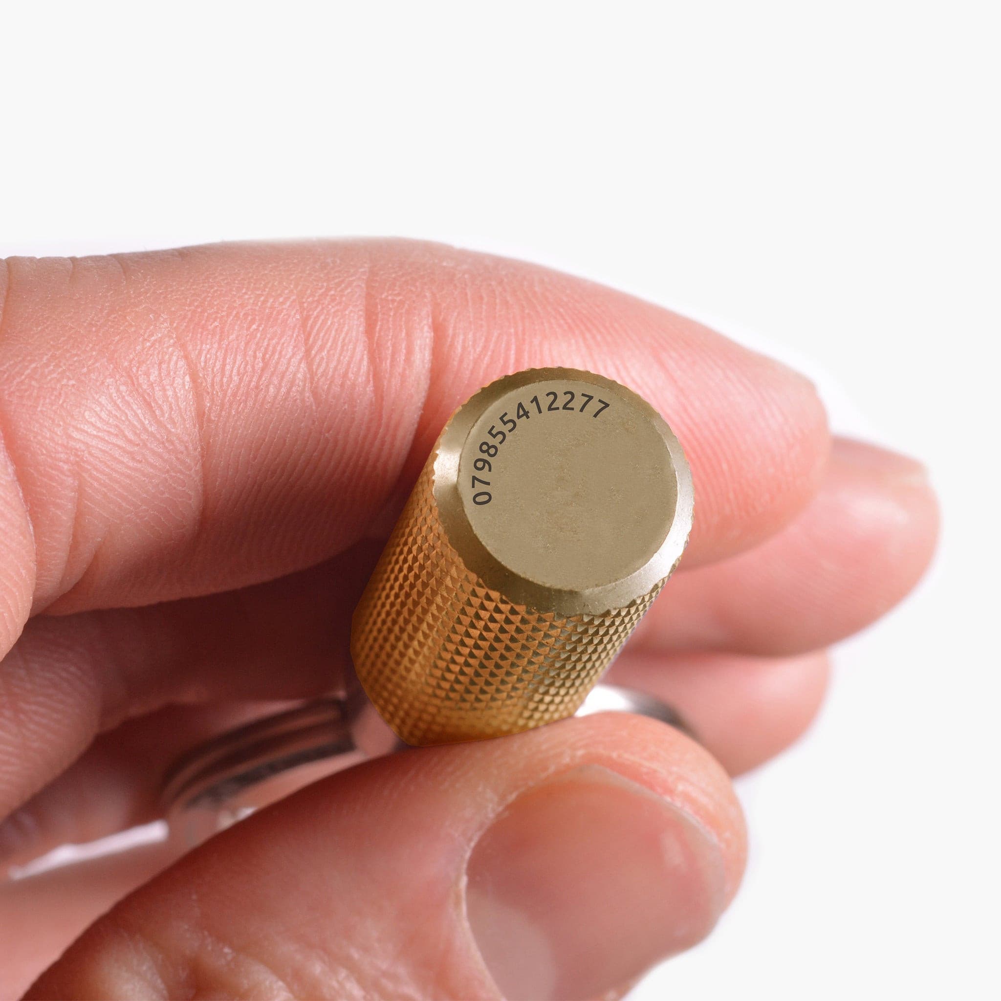 W201BRA Тайник для ключей - латунь Wingback  - Вид №9