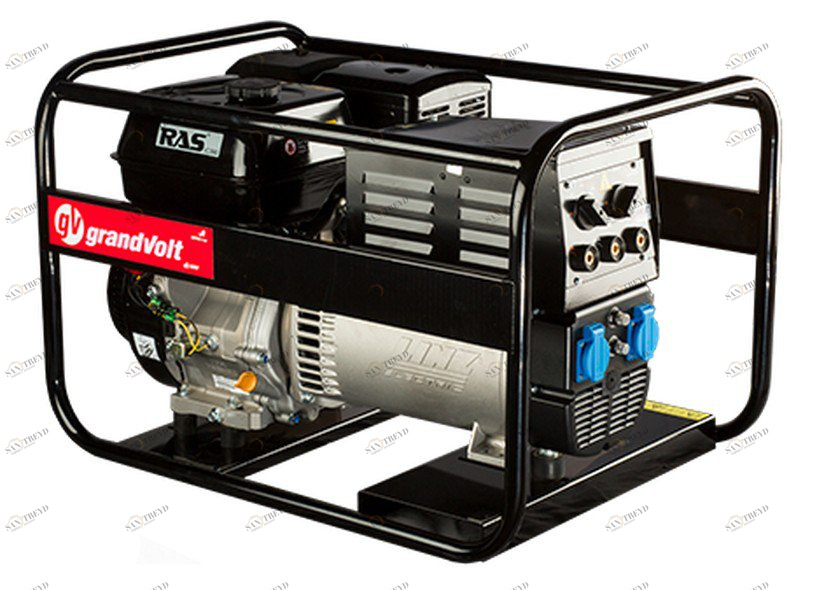 Сварочный генератор Grandvolt GVI 220 DCE sun-id-1030215