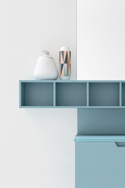 Pensili in metallo Arcombagno Collezione vasche da bango Навесные шкафы и колонки STISR179 - Вид №18