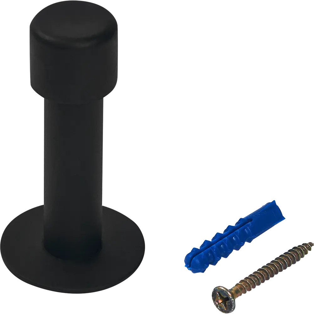 ЗЕНИТ Дверной стопор УД-02 BM для защиты стен и фурнитуры 86489445 STLM-0069379 - Вид №1