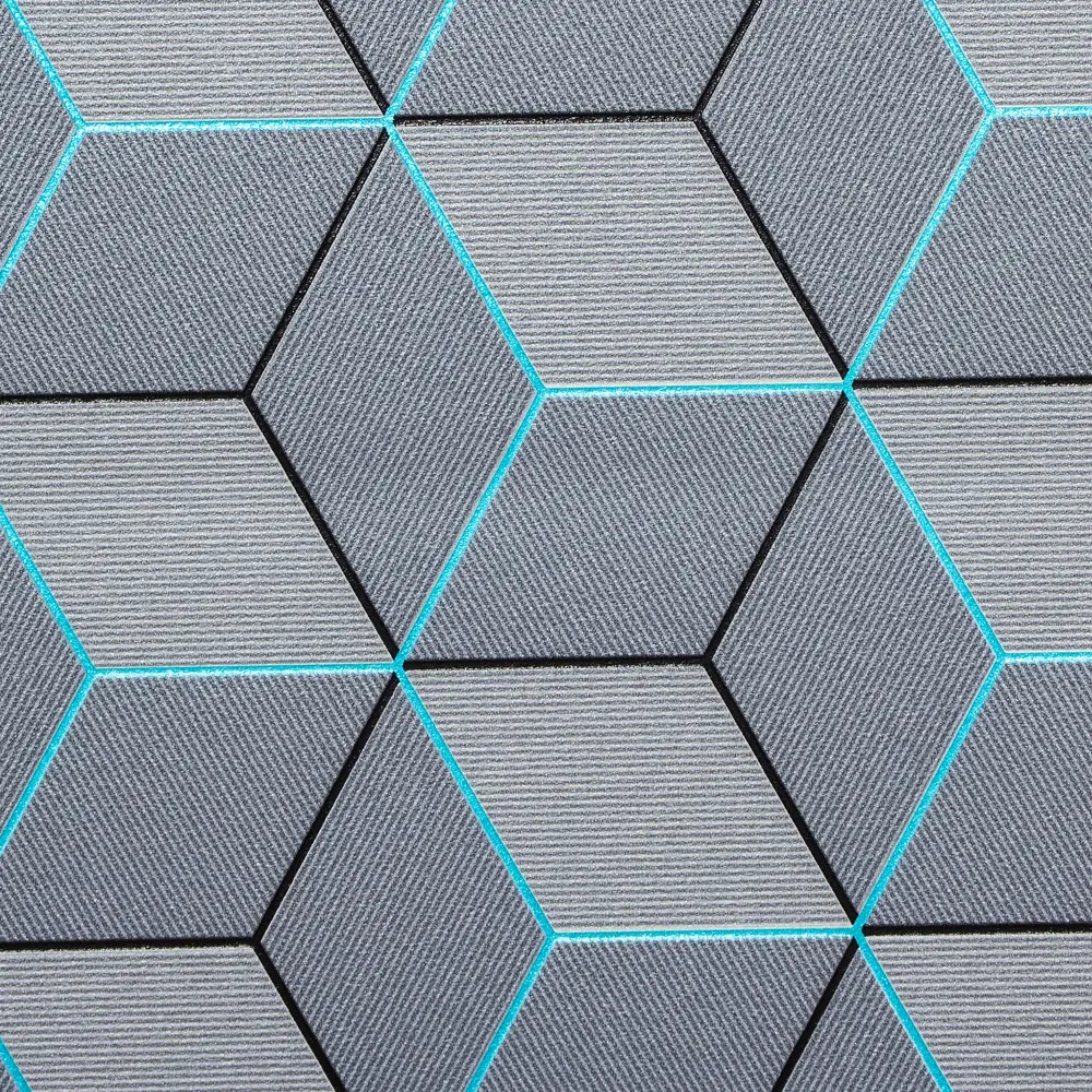 Обои виниловые Призма синие 0.53 м 034-07 Santreyd STLM-2059311 - Вид №1