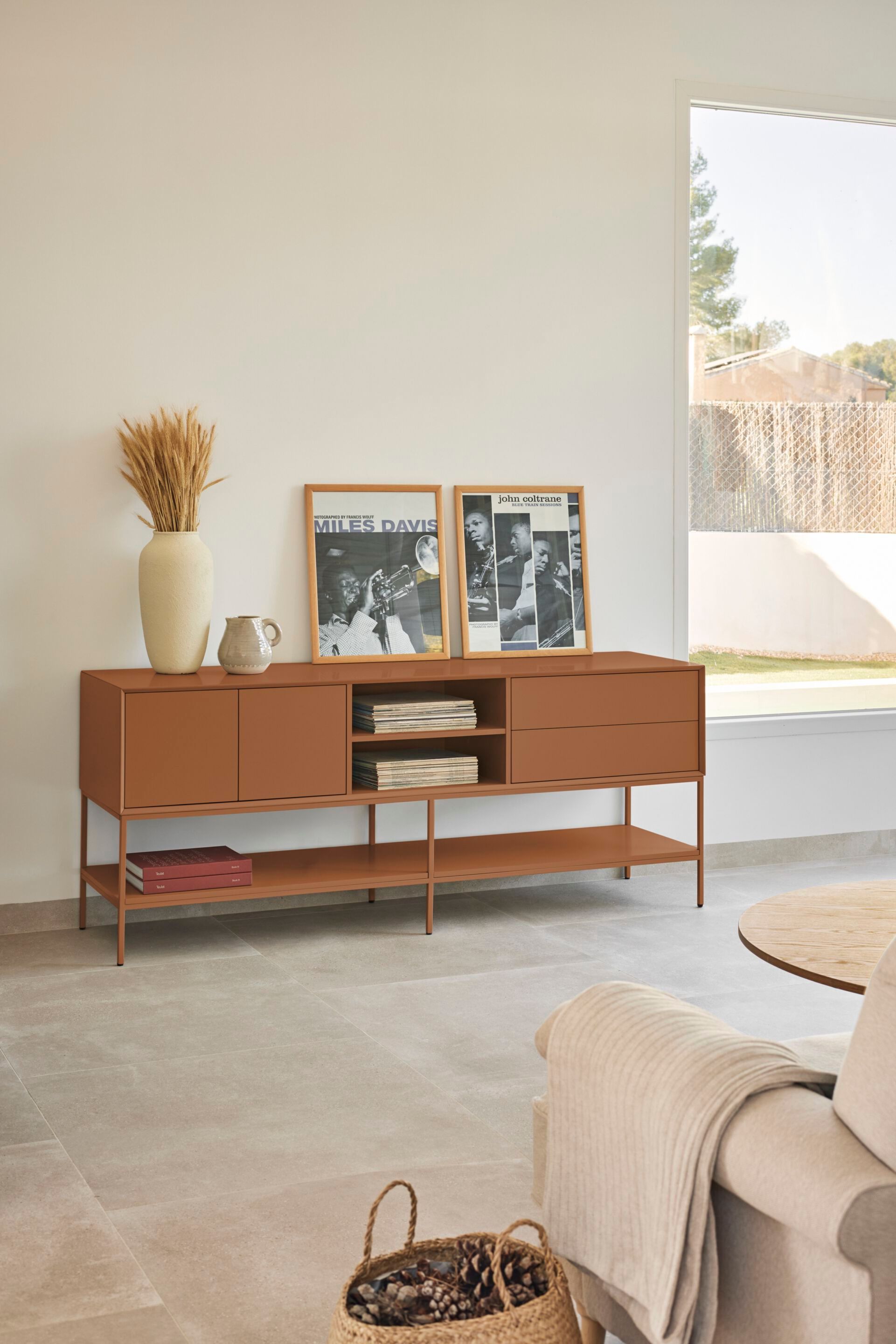 МДФ ТВ шкаф с ящиками TEULAT Platt ARCH-00143298 - Вид №4