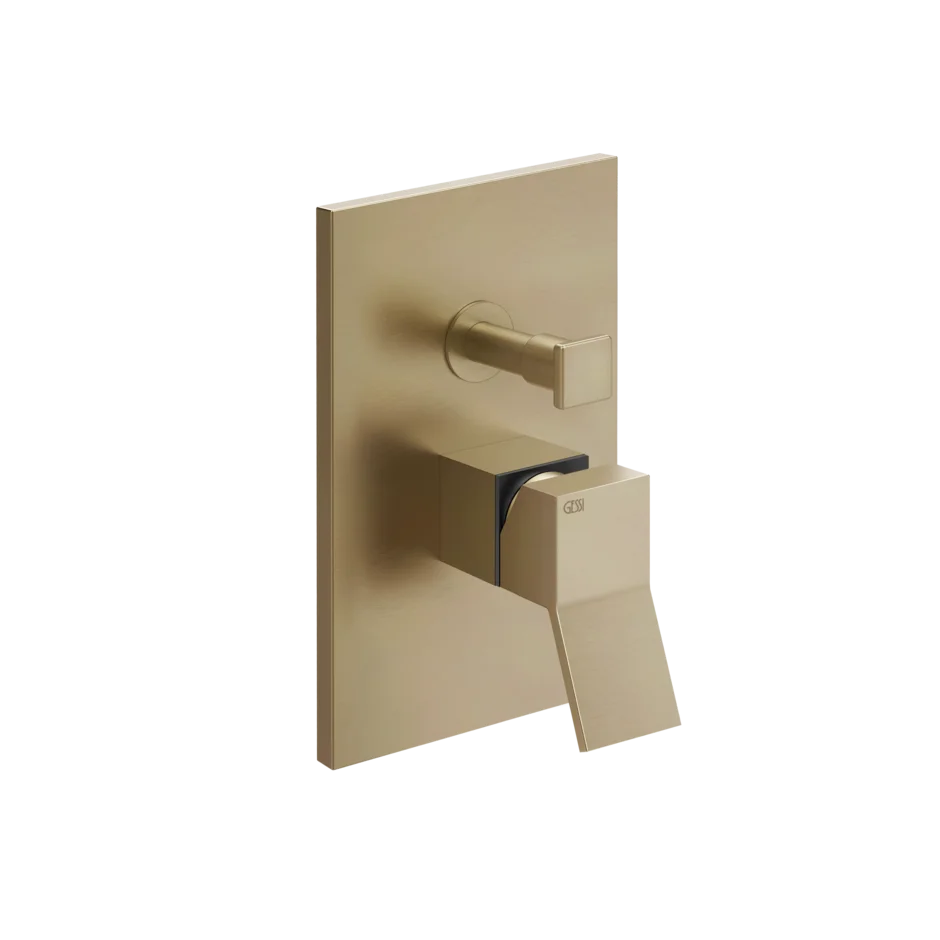 Смеситель для душа 53079 726 Gessi Rettangolo k ТЕПЛАЯ БРОНЗА BR. PVD 53079726