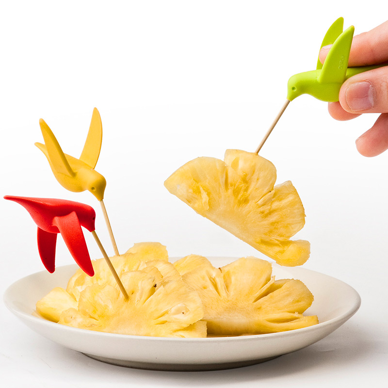 QL10103-MX-583 Набор для канапе humming bird 6 шт. Qualy 