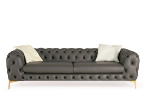 Капитонный диван