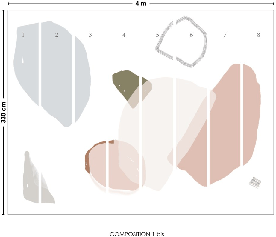 Isidore Leroy Панорамные обои Anastasie 6241904-5-6-8-12 - Вид №6