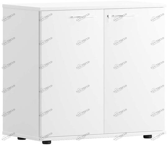 Ersa Низкий офисный шкаф из меламина с распашными дверцами с замком Scala sun-id-1435638