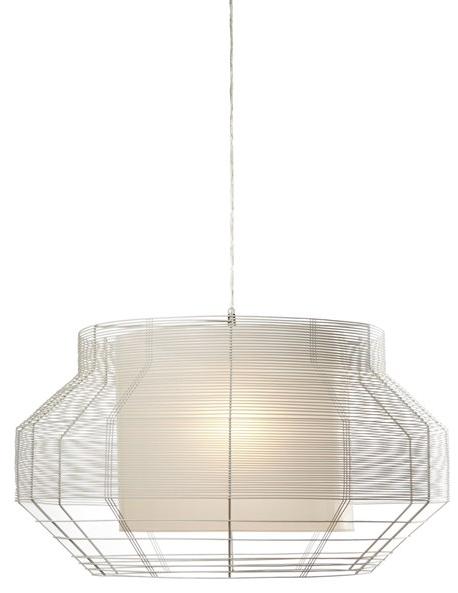 Forestier Подвесной светильник прямого и отраженного света из металла Mesh sun-id-1467751 - Вид №3