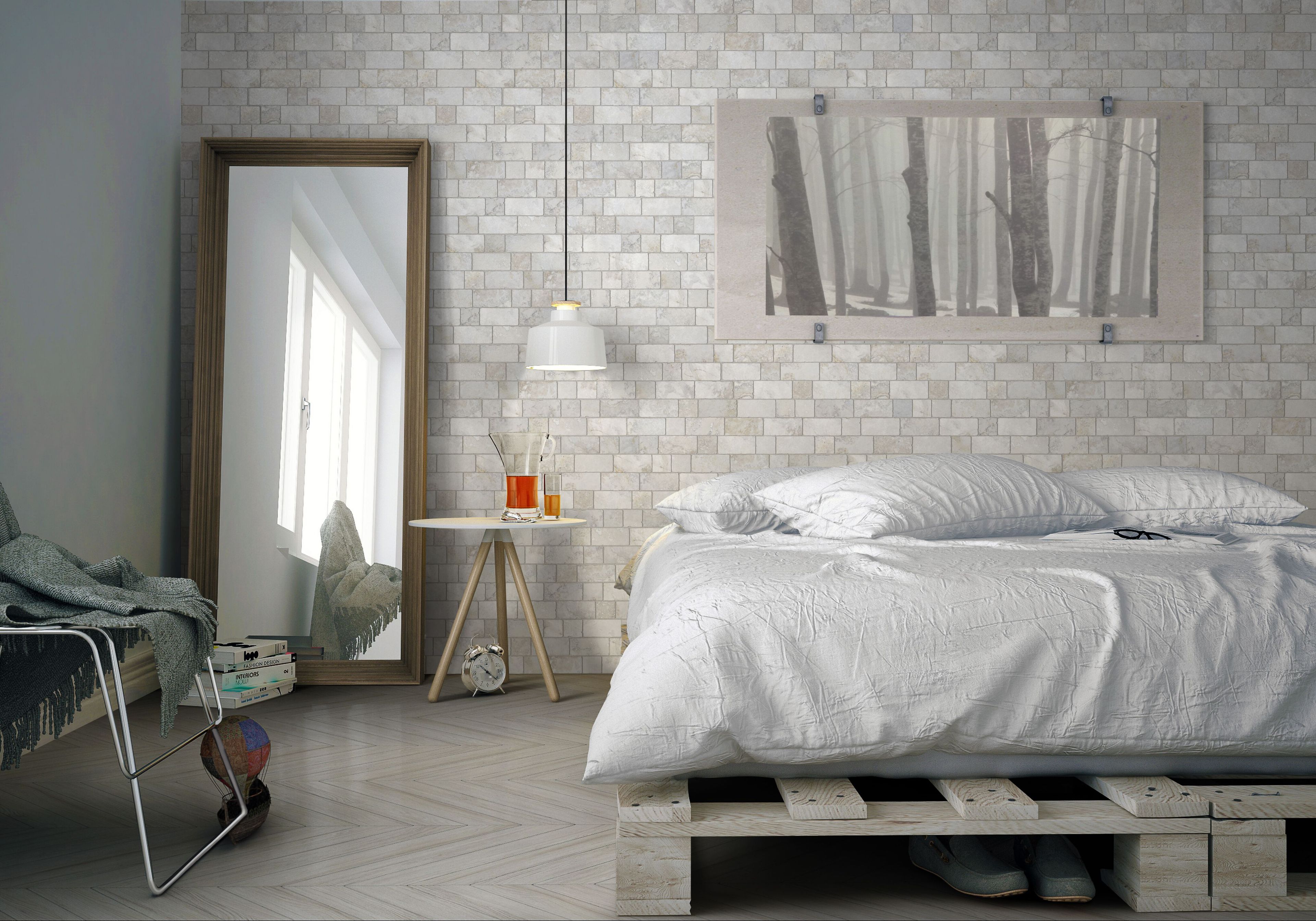 Керамогранит с мраморным эффектом KERADOM ROMA ARCH-00045520 - Вид №9