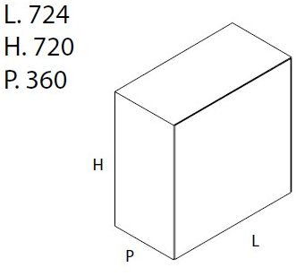 Ronda Design Модульная металлическая стенка для хранения Wall systems sun-id-1422674 - Вид №4