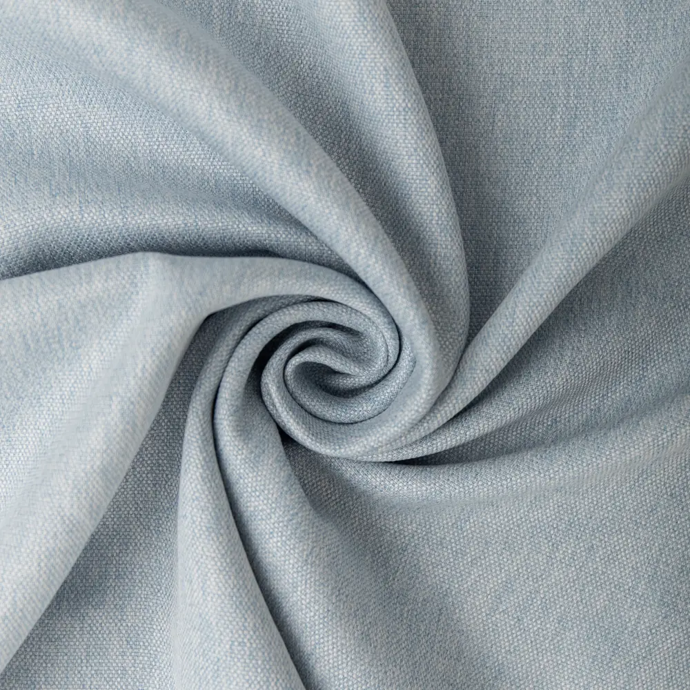 Ткань Tex republic Soleil блэкаут-лен 300 см цвет голубой № 8 п/м 83603246 STLM-2152398 