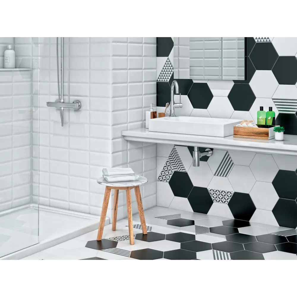 Керамогранит Буранелли, 20х23.1 см, 0.76 м2, цвет белый Kerama Marazzi STLM-2027269 - Вид №7