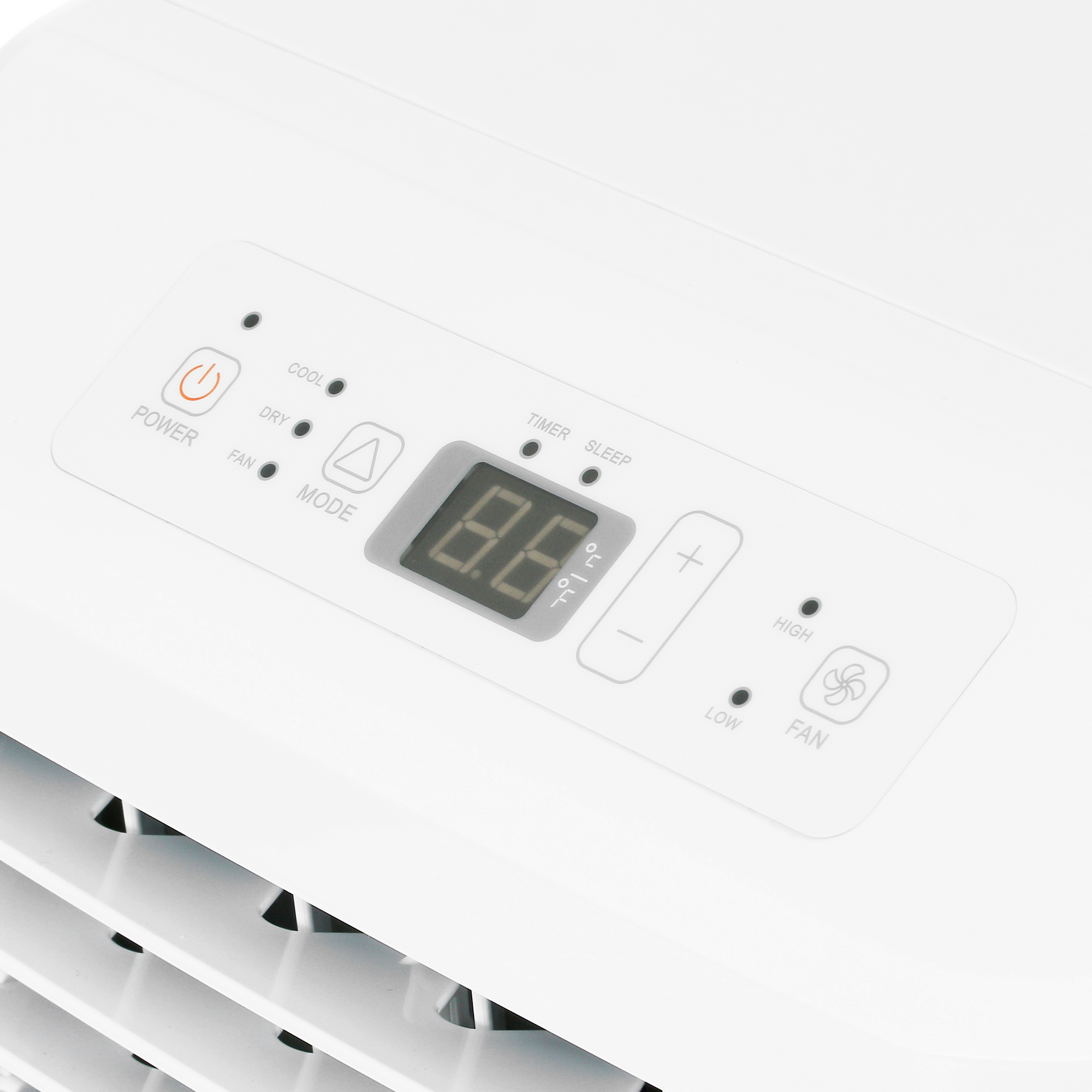 5361018 Кондиционер мобильный Hisense AP-09CR4GKVS00 белый STDN-0011829 - Вид №3