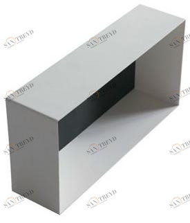 GALASSIA Открытый подвесной шкаф для ванной из крашеного металла Ergo 7130