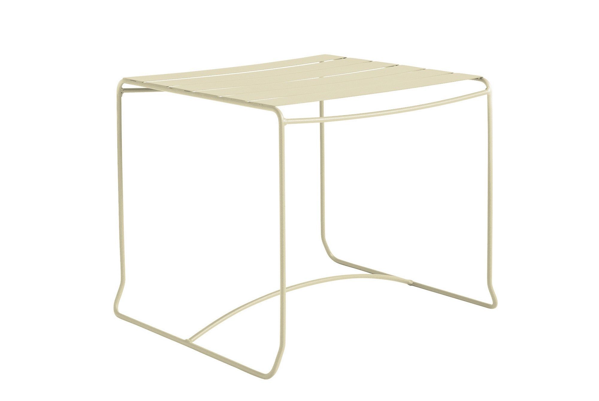 Стальной квадратный садовый стол iSimar ARCH-00049965 - Вид №8