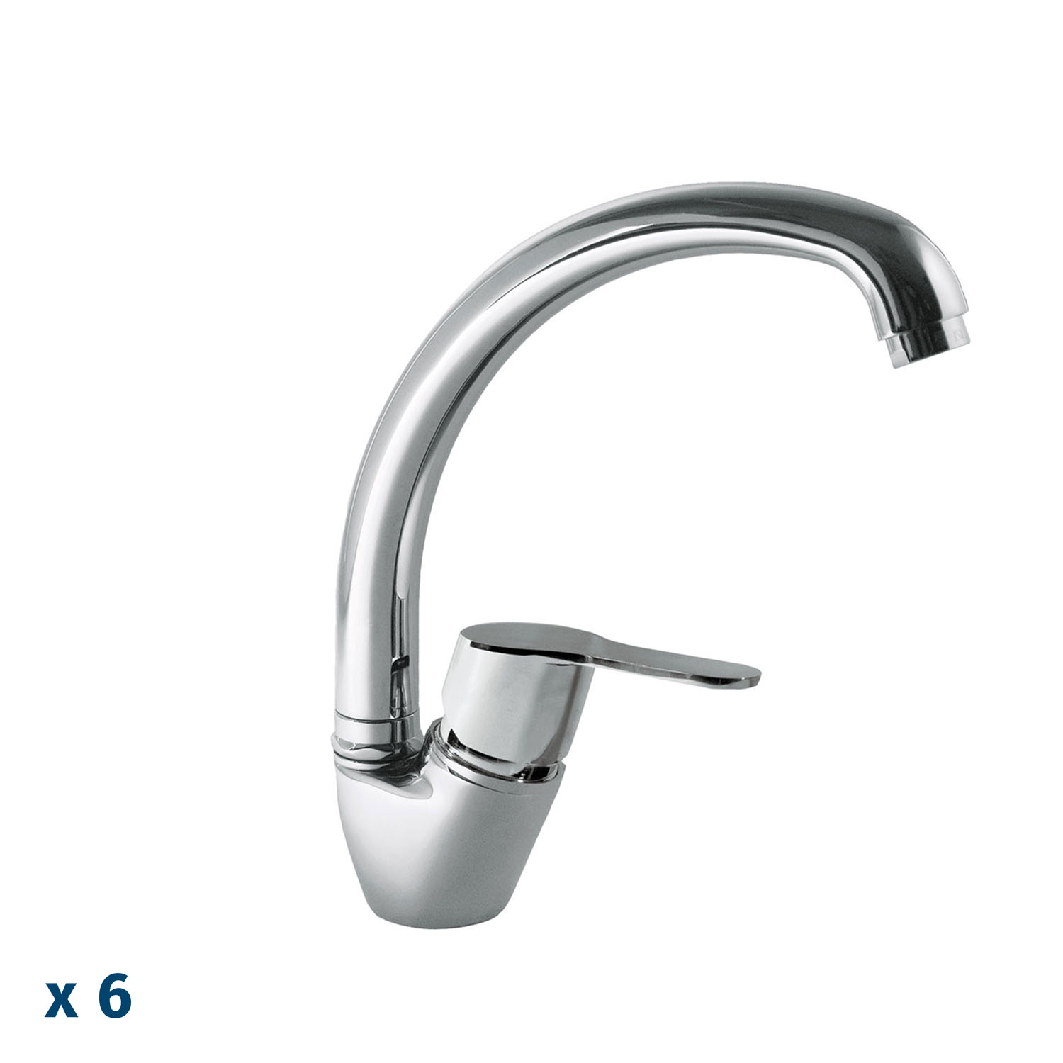 КУХОННЫЙ однорычажный смеситель для раковины с одним отверстием-139441P TRES Kitchen