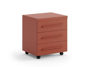 Офисный комод с колесами