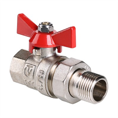 VT.227.N.05 Кран шаровой VALTEC BASE с полусгоном Valtec 3/4" 