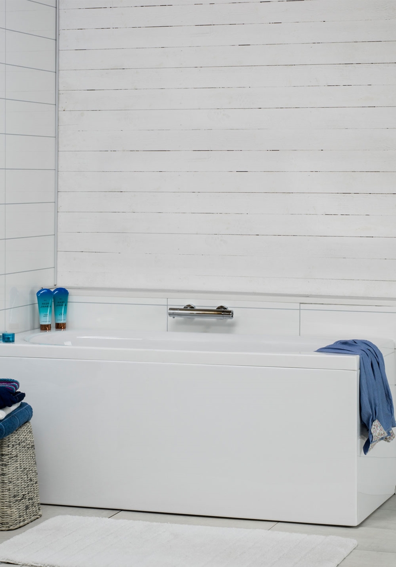 152 Ванна Cubic 150 Правая Noro  Белый 