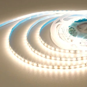Светодиодная лента APEYRON для интерьерной подсветки 5м теплый белый 89437749