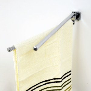 K-3931 Dill Держатель полотенец двойной WasserKRAFT Dill K-3900