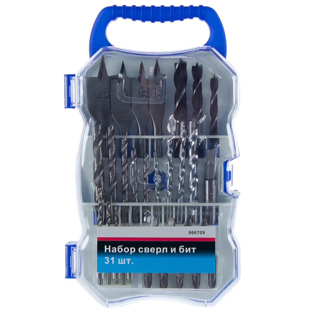 Набор свёрл и бит универсальный, 31 предмет Santreyd STLM-2103830 - Вид №2