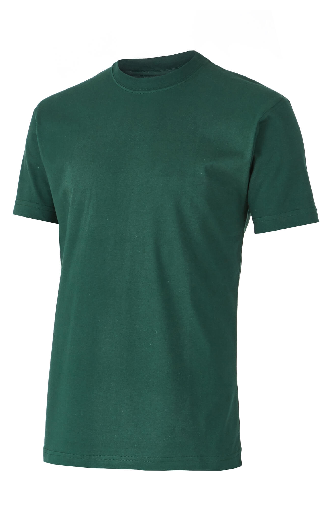 4958306 Футболка темно-зеленая  Одежда для официантов  размер 4XL (60-62) Спецодежда  - Вид №1