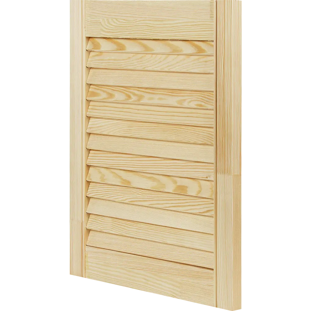 Santreyd Дверь-жалюзи из натуральной хвои для шкафов 467x394 мм 17808129 Дверка жалюзийная STLM-0008664 - Вид №1