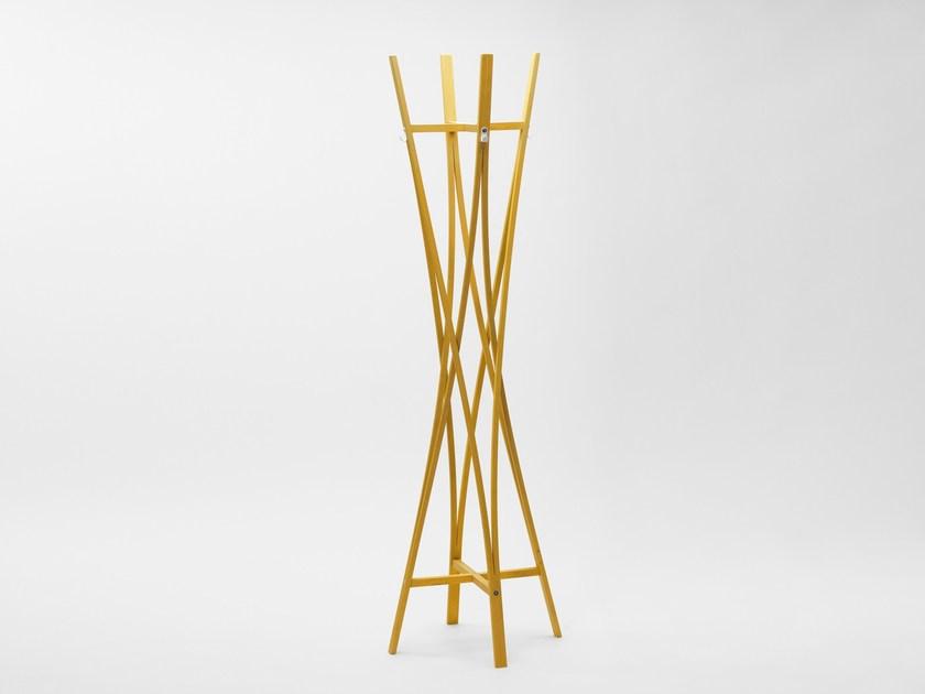 Zilio A&C Вешалка из бука Tra sun-id-1499418 - Вид №7