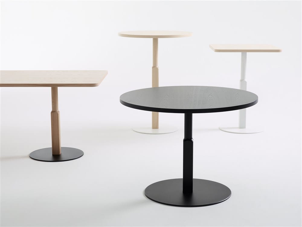 Деревянный квадратный стол Karl Andersson Woodwork ARCH-00055568 - Вид №3