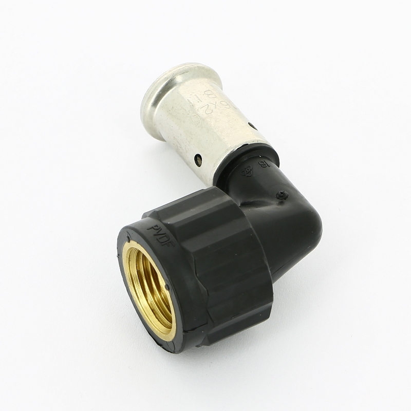 Угол пресс-В PVDF HENCO 16х1/2" 6PK1604BP - Вид №1