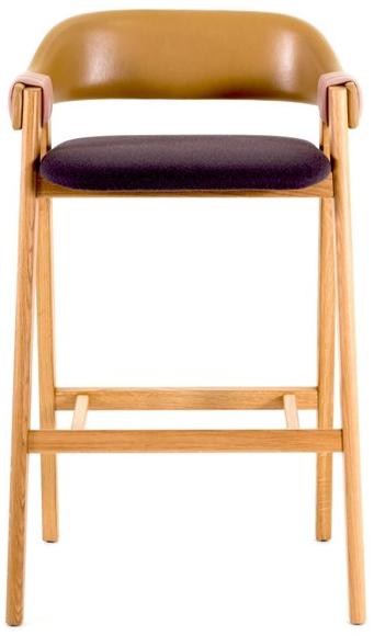 Moroso Табурет деревянный со спинкой Mathilda sun-id-1489068 - Вид №2