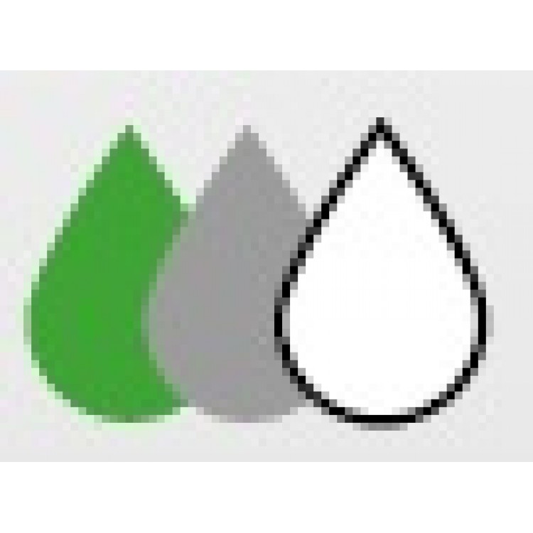 132354 DENOX Бак с крышкой с ручками и 2 зажима для крышки 23 л. Бежевый гранит  - Вид №1